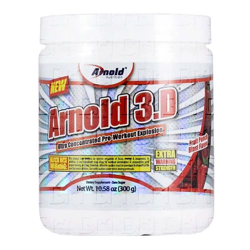 Arnold 3.D 300g - Arnold Nutrition Arnold 3.D 300g - Arnold Nutrition