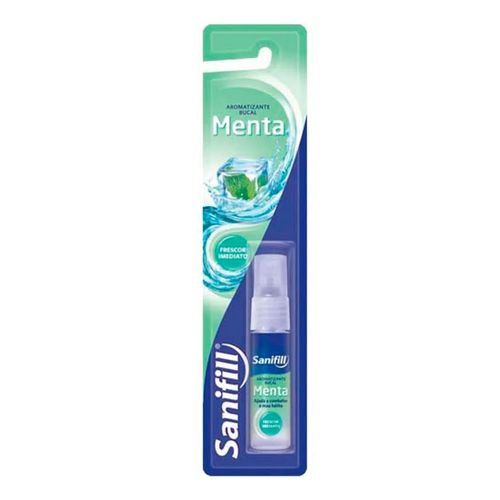 Aromatizante Bucal Sanifill Menta 15ml