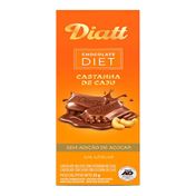 Chocolate Diatt Castanha De Caju Diet 25g