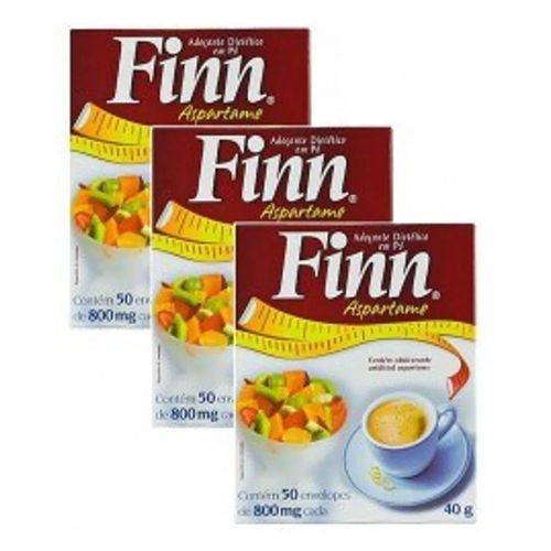 Aspartame Finn SAché com 50 Unidades Aspartame Finn SAché com 50 Unidades