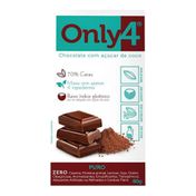 Chocolate Gourmet Puro - Only 4 - 80g