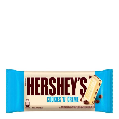 Chocolate Hersheys Cookie Cream 87g Chocolate Hersheys Cookie Cream 87g