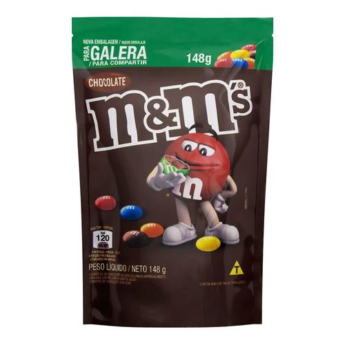 Chocolate M&M Chocolate ao Leite 148g Chocolate M&M Chocolate ao Leite 148g