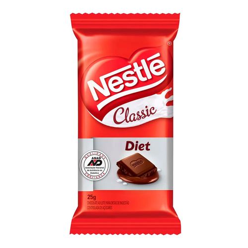 Chocolate Nestlé Classic Diet 25g