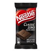 Chocolate Nestlé Classic Zero 22g