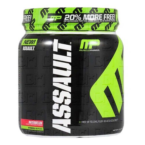 Assault 522g - Muscle Pharm Assault 522g - Muscle Pharm