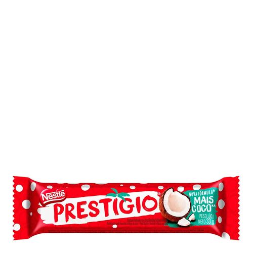 Chocolate Prestígio Nestlé 33g Chocolate Prestígio Nestlé 33g