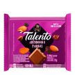 Chocolate Talento Amêndoas E Passas Garoto 25g
