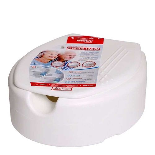 Assento Elevado 13,5 Cm Mebuki