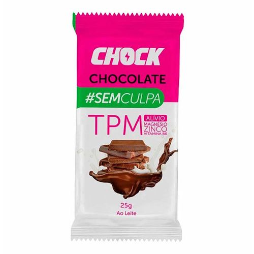 Chocolate Tpm - Chock - 25g Chocolate Tpm - Chock - 25g