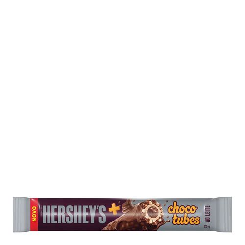 Chocotubes ao Leite Hersheys 25g Chocotubes ao Leite Hersheys 25g