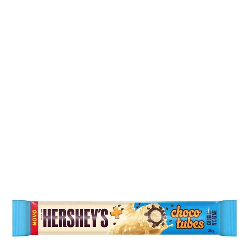 Chocotubes Cookies And Cream Hersheys 25g Chocotubes Cookies And Cream Hersheys 25g