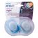 Chupeta Avent Ultra Air Night 6 a 18 Meses Azul 2 Unidades