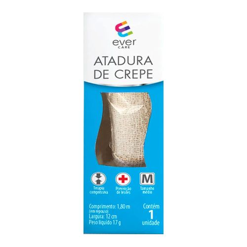 Atadura Crepe Ever Care 12cm