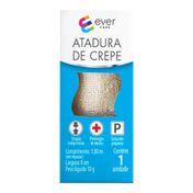 Atadura Crepe Ever Care 8cm