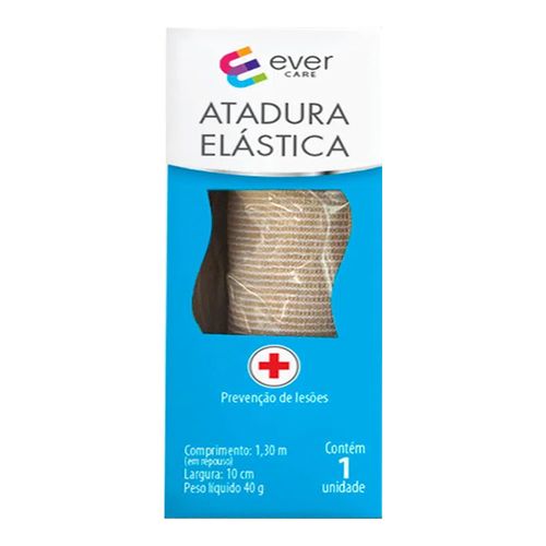Atadura-Elastica-Ever-Care-10cm Atadura-Elastica-Ever-Care-10cm