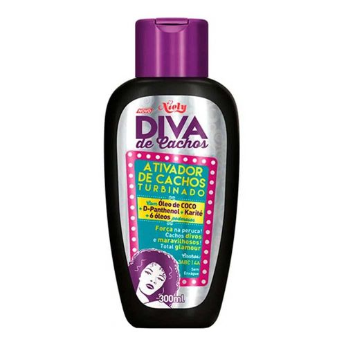 Ativador de Cachos Niely Diva Cachos 300ml