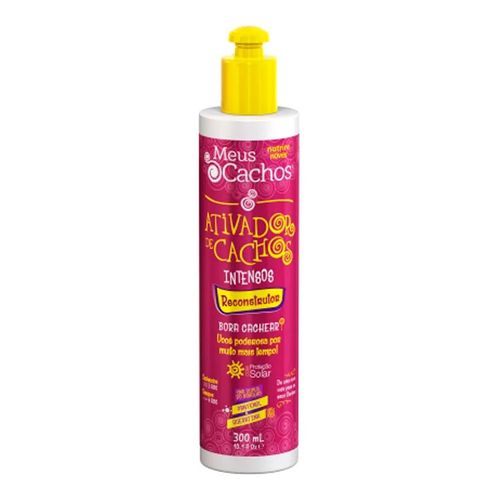 Ativador de Cachos Novex Meus Cachos Reconstrutor 300ml