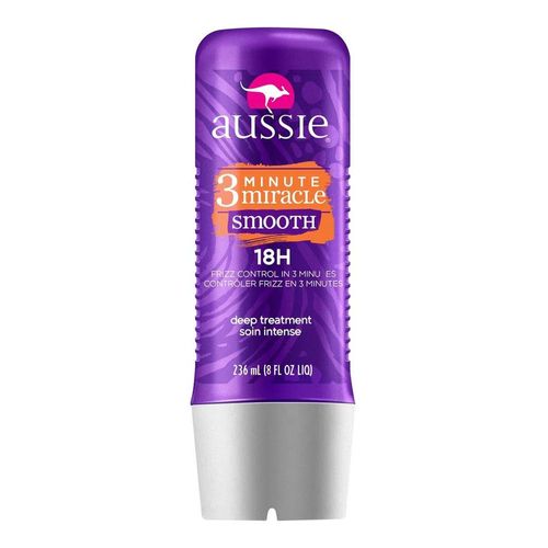 Aussie Smooth Tratamento Capilar 3 Minutos Milagrosos 236ml Aussie Smooth Tratamento Capilar 3 Minutos Milagrosos 236ml