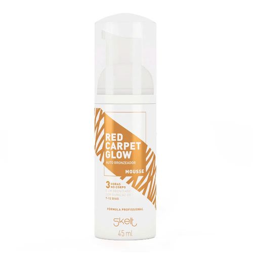 Autobronzeador Corporal Skelt Red Carpet Glow Mousse 45ml Autobronzeador Corporal Skelt Red Carpet Glow Mousse 45ml