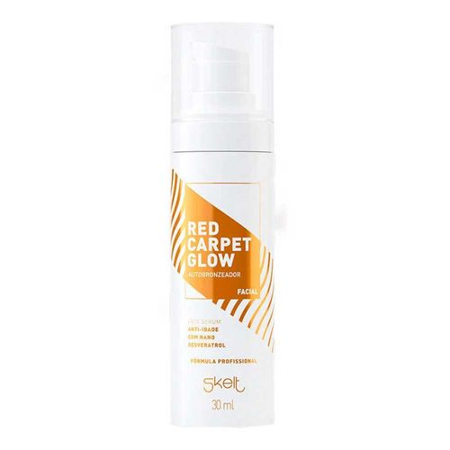 Autobronzeador Facial Skelt Red Carpet Glow 30ml Autobronzeador Facial Skelt Red Carpet Glow 30ml