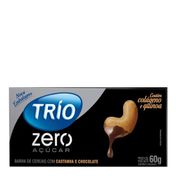 Barra de Cereais Trio Castanha com Chocolate Zero Açúcar 3 Unidades de 20g