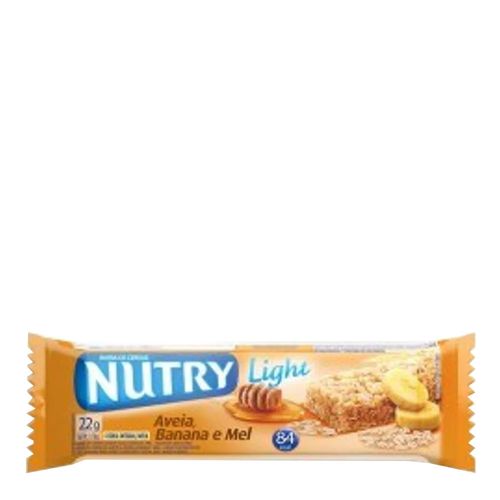 Barra de Cereal Nutry Aveia/ Banana e Mel