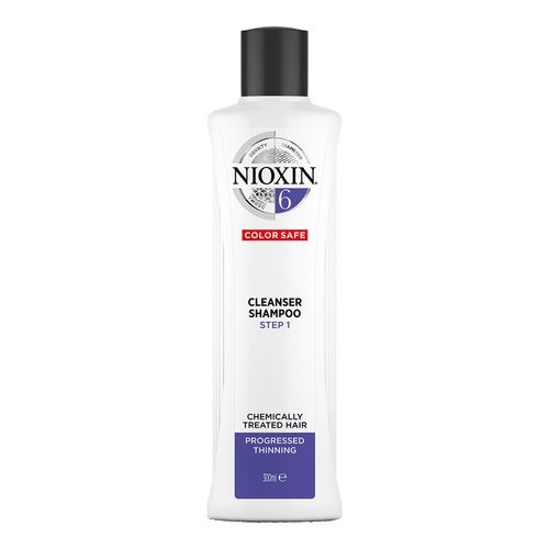 Shampoo Nioxin System 6 Color Safe 300ml Shampoo Nioxin System 6 Color Safe 300ml