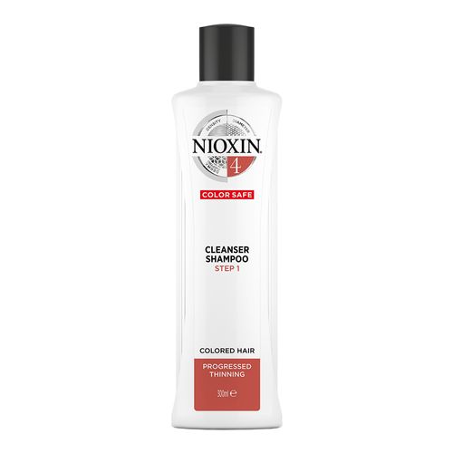 Shampoo Nioxin System 4 Color Safe Colored Hair 300ml Shampoo Nioxin System 4 Color Safe Colored Hair 300ml