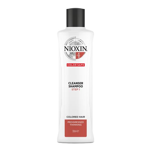 Shampoo Nioxin System 4 Color Safe Colored Hair 300ml