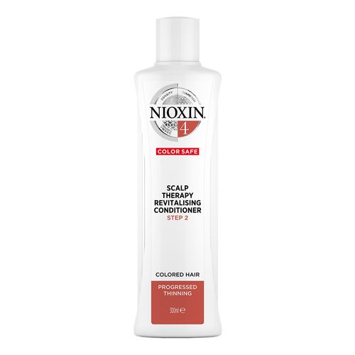 Condicionador Nioxin System 4 Scalp Therapy Revitalising 300ml Condicionador Nioxin System 4 Scalp Therapy Revitalising 300ml