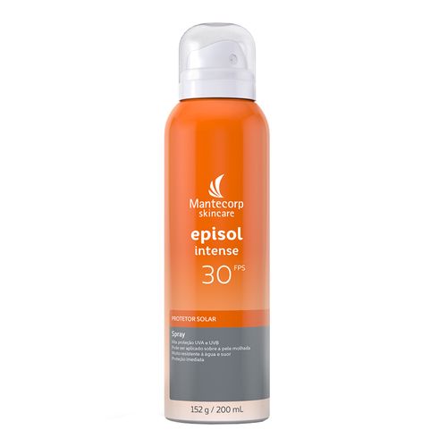 Protetor Solar Episol Intense FPS30 Spray 200ml Protetor Solar Episol Intense FPS30 Spray 200ml