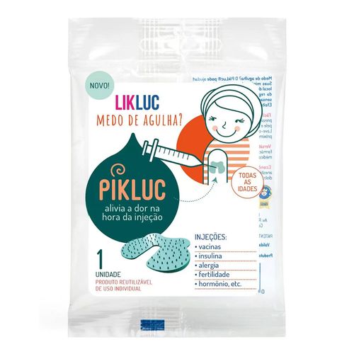 Aparelho Para Alívio da Dor Pikluc Injeções 1 Unidade Aparelho Para Alívio da Dor Pikluc Injeções 1 Unidade