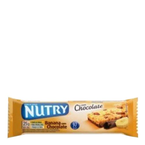 Barra de Cereal Nutry Banana Chocolate 25g Barra de Cereal Nutry Banana Chocolate 25g