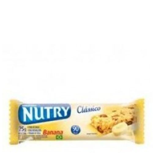 Barra de Cereal Nutry Banana Diet 25g Barra de Cereal Nutry Banana Diet 25g
