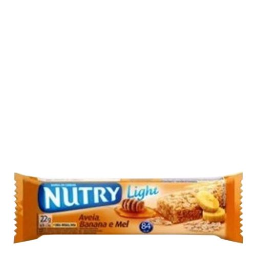 Barra de Cereal Nutry Banana/ Aveia e Mel