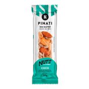 Barra de Cereal Pinati Nuts Coco 30g