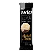Barra de Cereal Trio Zero Açúcar Banana e Chocolate 20g