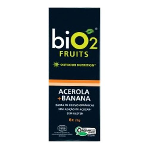 Barra de Frutas Orgânica Bio 2 Acerola + Banana 6 Unidades Barra de Frutas Orgânica Bio 2 Acerola + Banana 6 Unidades