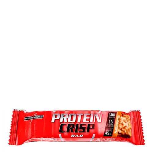 Barra De Proteína Crisp Bar Peanut Butter 1 Unidade Barra De Proteína Crisp Bar Peanut Butter 1 Unidade