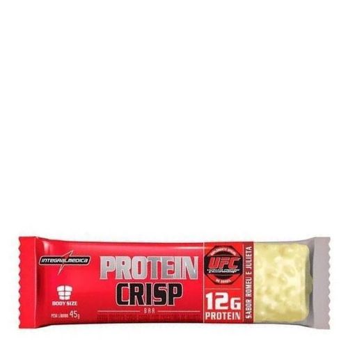 Barra De Proteína Crisp Bar Romeu e Julieta 1 Unidade Barra De Proteína Crisp Bar Romeu e Julieta 1 Unidade