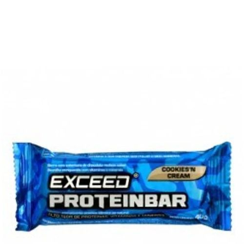 Barra de Proteína Exceed Proteibar Cookies 40g Barra de Proteína Exceed Proteibar Cookies 40g