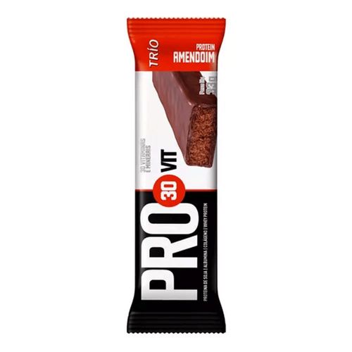 Barra de Proteína PRO30VIT Amendoim 33g Barra de Proteína PRO30VIT Amendoim 33g