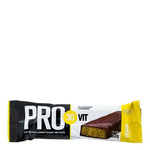 Barra De Proteína Trio Protein Banana 33g Barra De Proteína Trio Protein Banana 33g