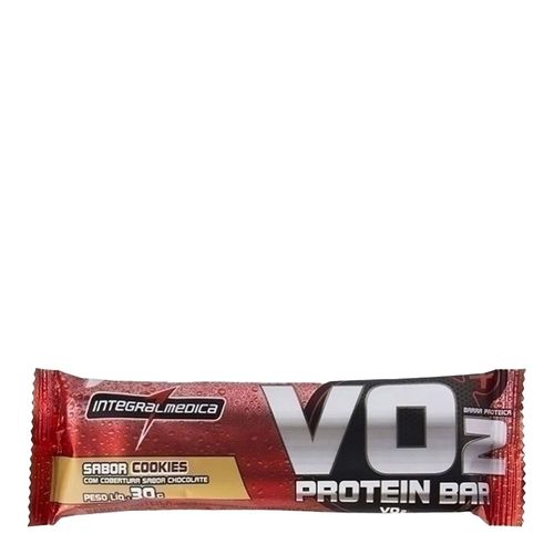 Barra de Proteína Vo2 Protein Bar Cookies 30g Barra de Proteína Vo2 Protein Bar Cookies 30g
