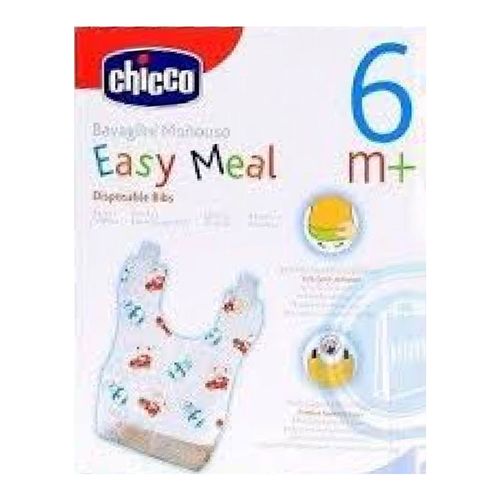 Babador Chicco Descartável Com 40 Unidades Babador Chicco Descartável Com 40 Unidades