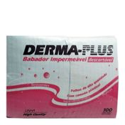 Babador Descartável Derma Plus Bioservice