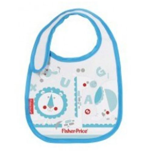 Babador Higiênico Decorado Fisher Price Azul Babador Higiênico Decorado Fisher Price Azul