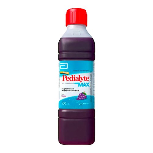 Pedialyte Max Uva 500ml