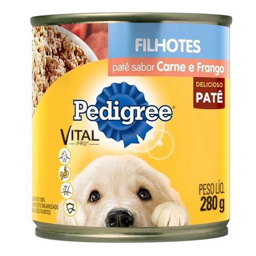 Pedigree Lata Patê de Carne / Frango - Filhote Pedigree Lata Patê de Carne / Frango - Filhote